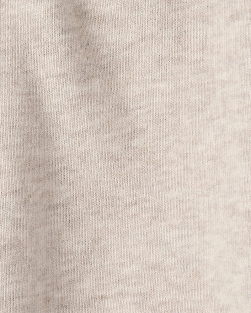 Baby Boy Long-Sleeve Hooded Top - Grey