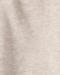 Baby Boy Long-Sleeve Hooded Top - Grey