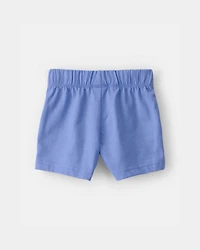 Baby 2-Pack Fashion Shorts - Blue