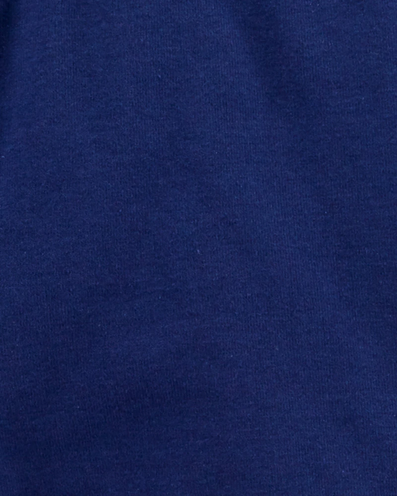 Toddler Girl 2-Pack Navy Bike Shorts