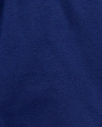 Toddler Girl 2-Pack Navy Bike Shorts