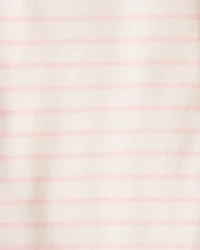 Toddler Girl 3-Piece Long-Sleeve Vest Set - Pink