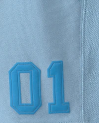 Boys Varsity French Terry Shorts - Blue