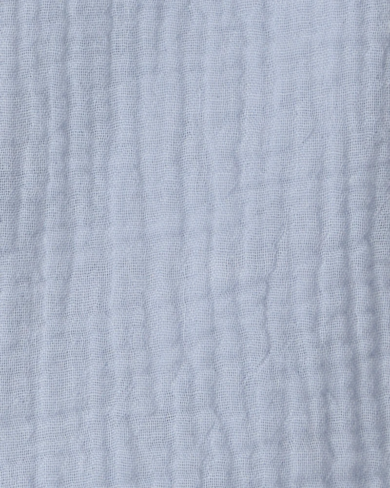 Baby Boy 2-Piece Organic Cotton Gauze Set