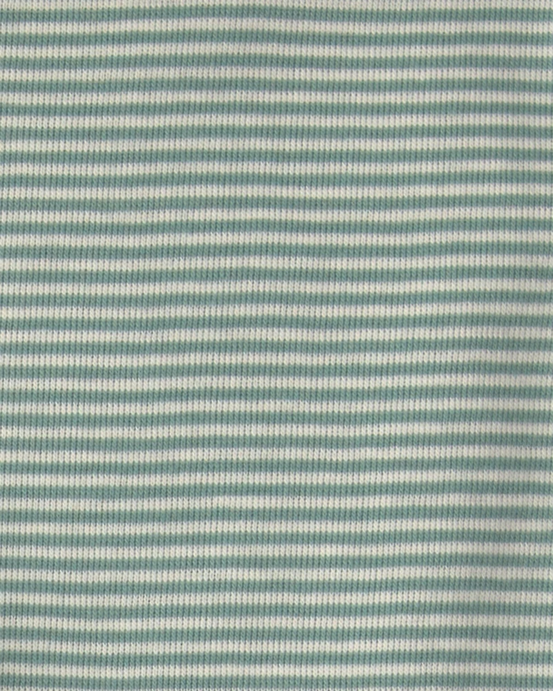 Baby Boy 3-Piece Dinosaur Layering Set - Green/Cream