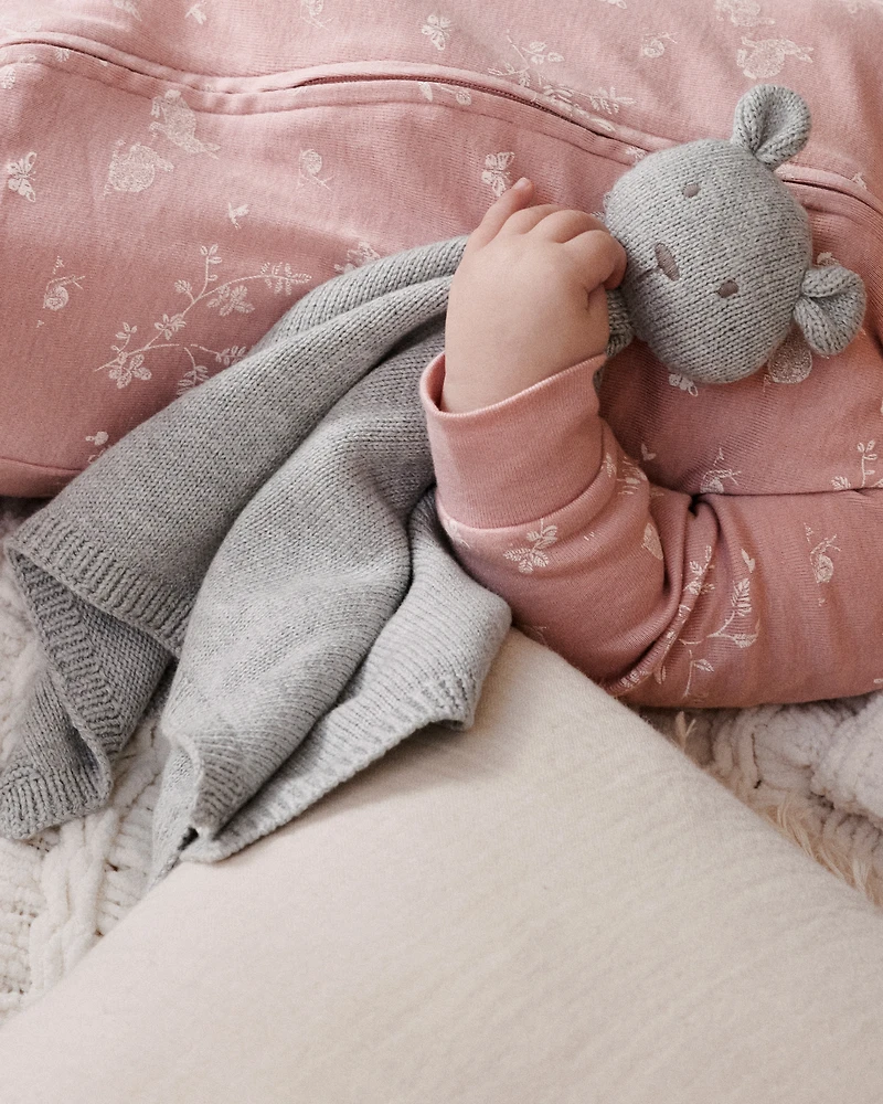 Baby Organic Cotton Bunny Lovey