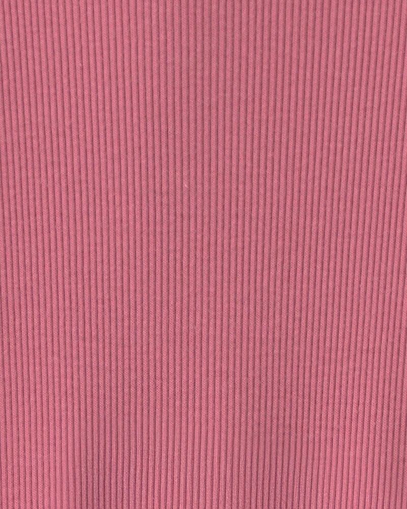 Baby Girl Floral Cotton 2-Way Zip Sleeper - Pink