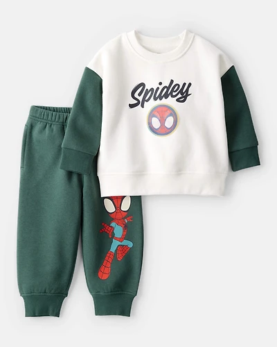 Baby 2-Piece Spider-Man Outfit Set
