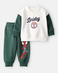 Baby 2-Piece Spider-Man Outfit Set