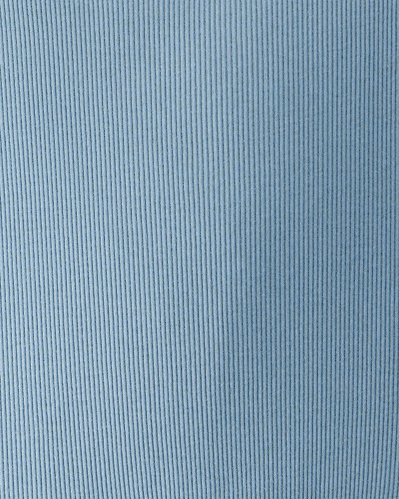 Girls Ribbed Dress
