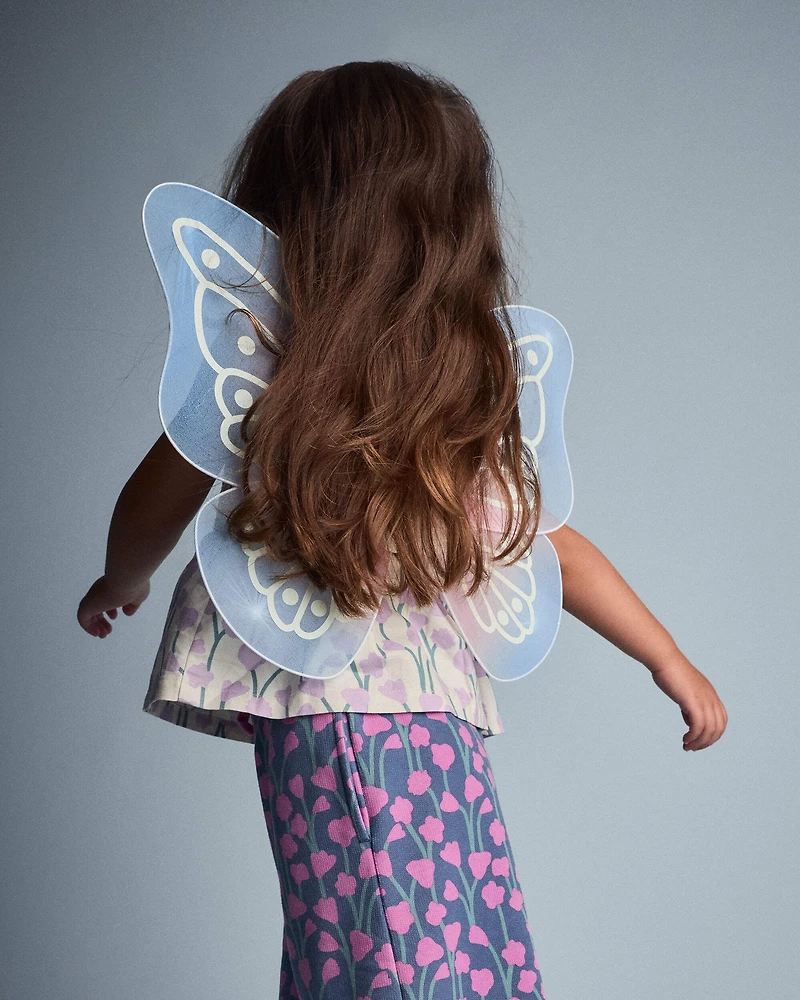 Toddler Girl Butterfly Wings