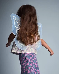 Toddler Girl Butterfly Wings