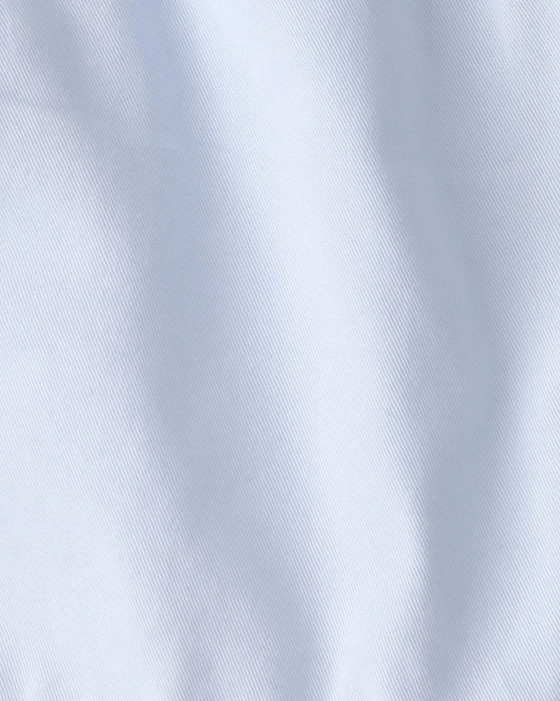 Toddler Boy Twill Shorts - Blue