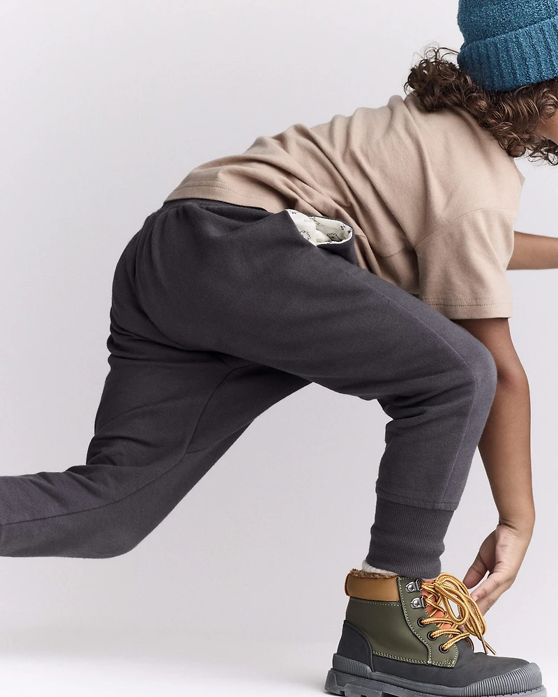 Toddler City Park™ Jogger Pant - Dark Grey