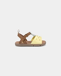 Baby Girl Every Step® First Walker Sandals - Yellow
