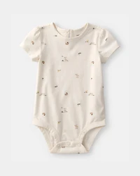 Baby Girl 2-Piece Easter Bunny Jumper Set - Pink/Ivory