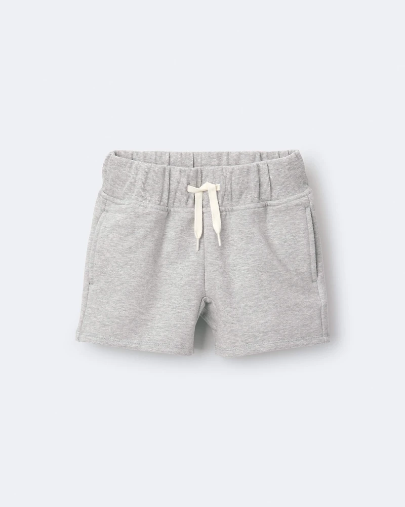 Toddler City Park™ Short - Heather Grey