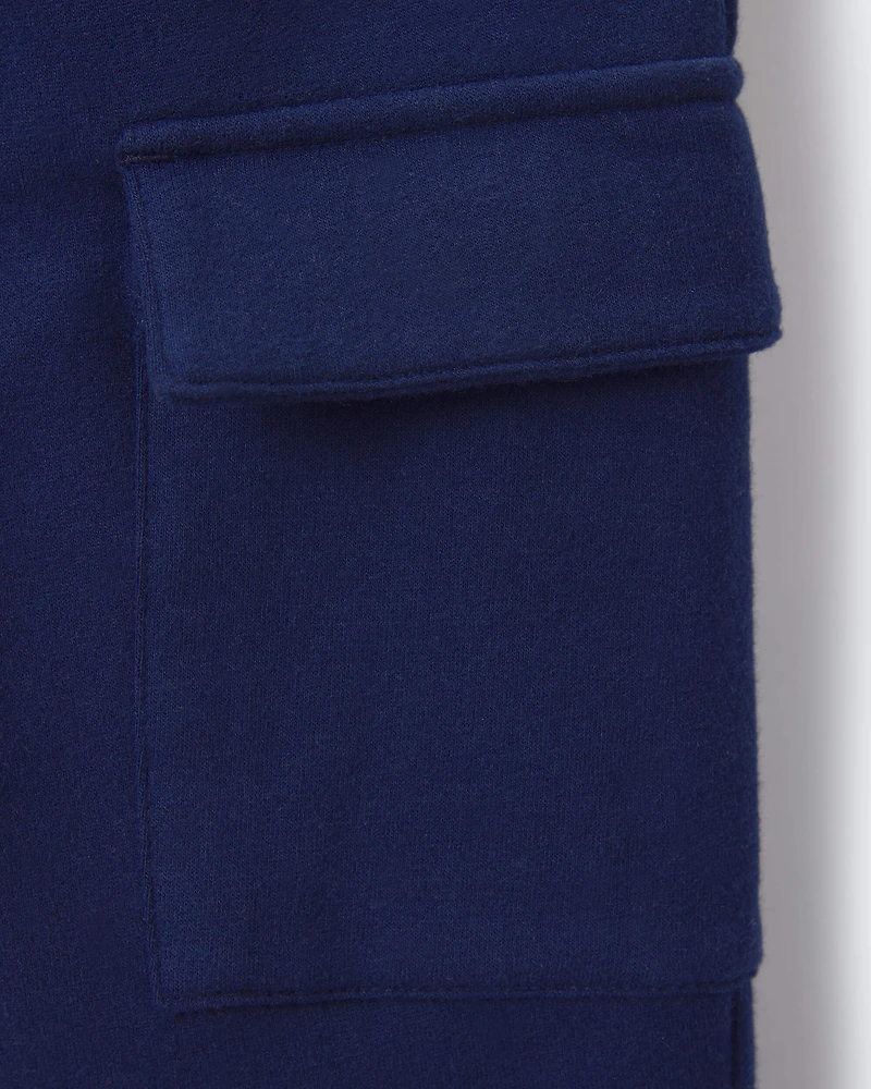 Toddler Boy Cargo Pant - Navy