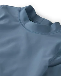 Kid Recycled Long-Sleeve Rashguard Top