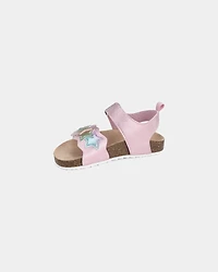 Toddler Girl Star Sandals - Pink
