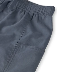 Boys Linen Pants Made with Organic Cotton