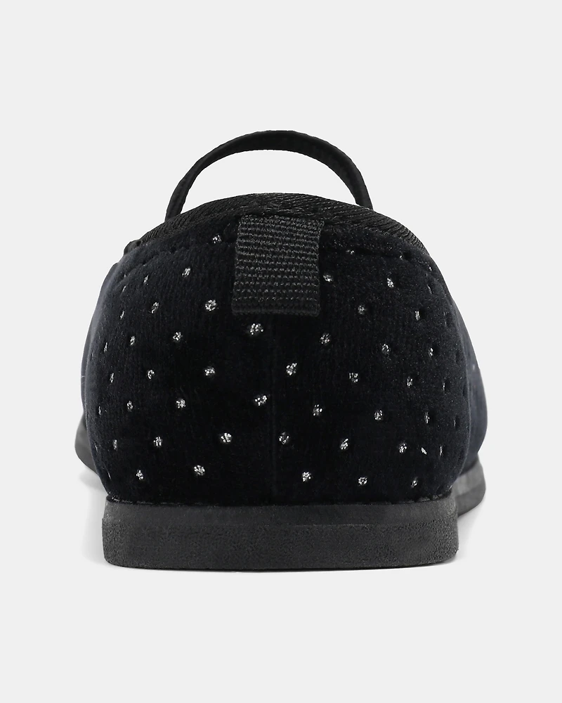 Toddler Girl Mary Jane Dress Shoes - Black