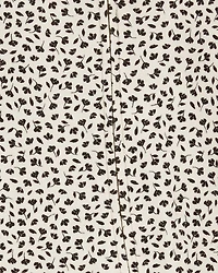 Baby Girl Floral 2-Way Zip Cotton Sleeper