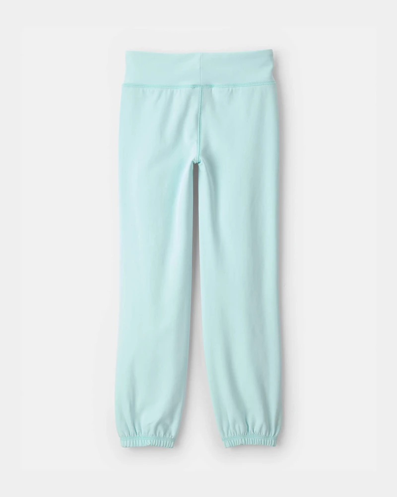 Girls Active Joggers - Blue