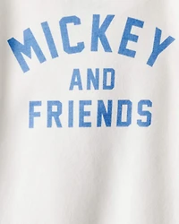 Toddler Boy 2-Piece Disney© Mickey Mouse Outfit Set