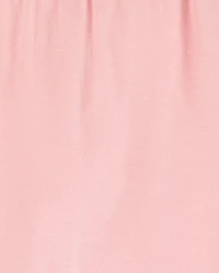 Baby Girl 2-Pack PurelySoft Pull-On Pants - Pink/Ivory