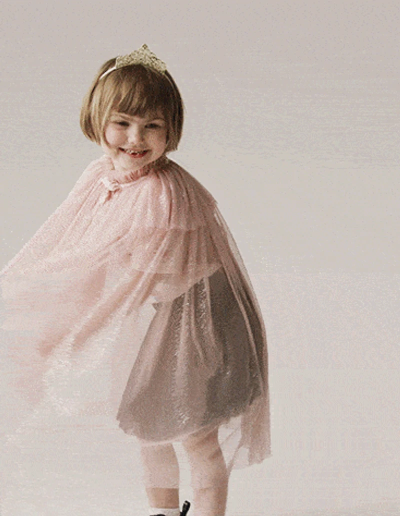 Toddler Girl Avenue Twirl™ Mini Skirt with Tulle - Navy