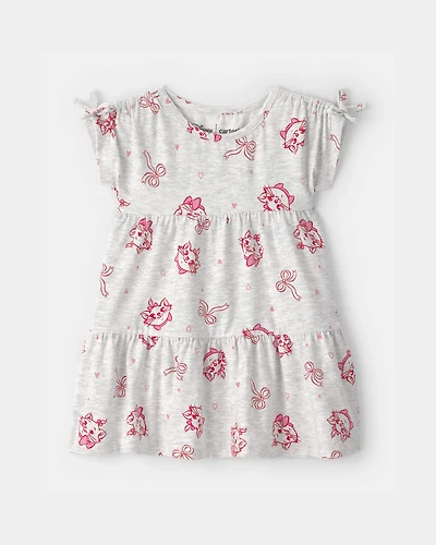 Baby Girl Disney© The Aristocats Dress - Heather Grey