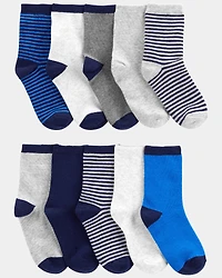 Boys 10-Pack Crew Socks