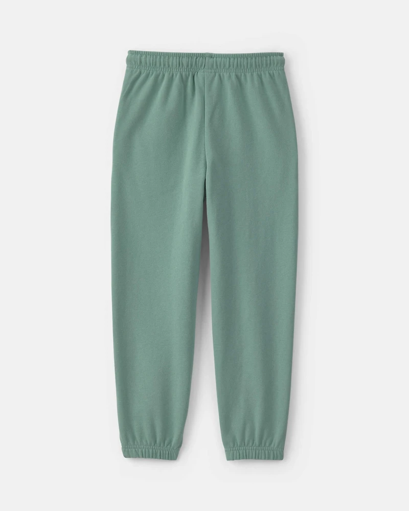 Girls Disney© Minnie Mouse Fleece Joggers - Green