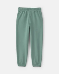 Girls Disney© Minnie Mouse Fleece Joggers - Green