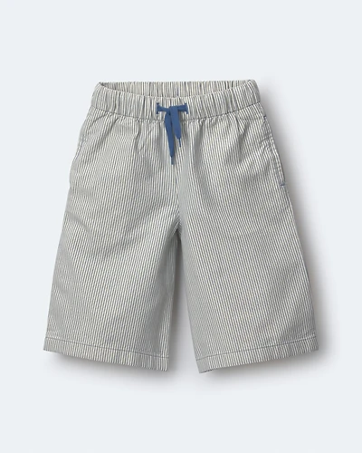 Toddler Girl Wide-Leg Pants Stripes - Slate Blue