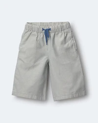 Toddler Girl Wide-Leg Pants Stripes - Slate Blue