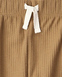 Baby Boy 2-Pack Rib Pants