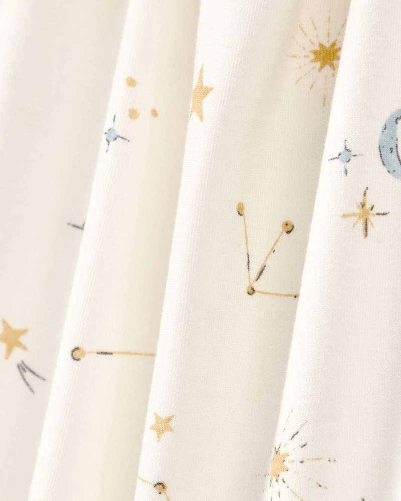 Toddler Constellation PurelySoft 2-Piece Pyjama Set - Cream