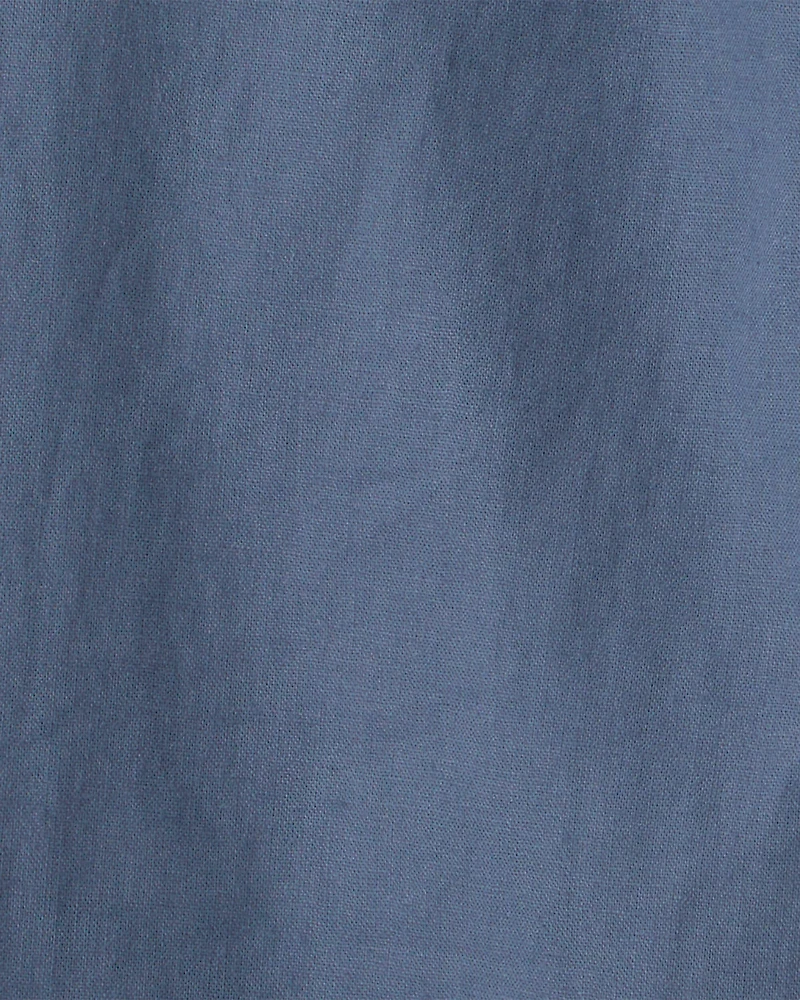 Boys Pull-On Pants - Blue