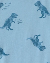 Toddler Boy Dinosaur T-Shirt – Blue