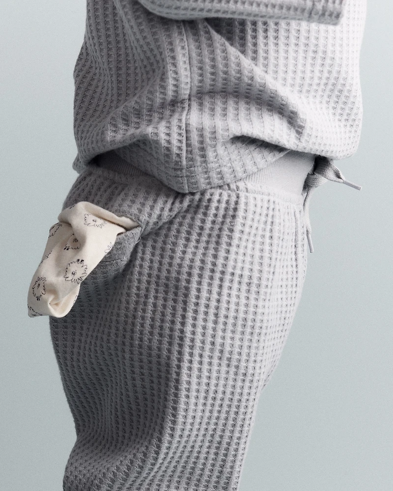 Toddler No-Seam Jogger Pant - Light Blue