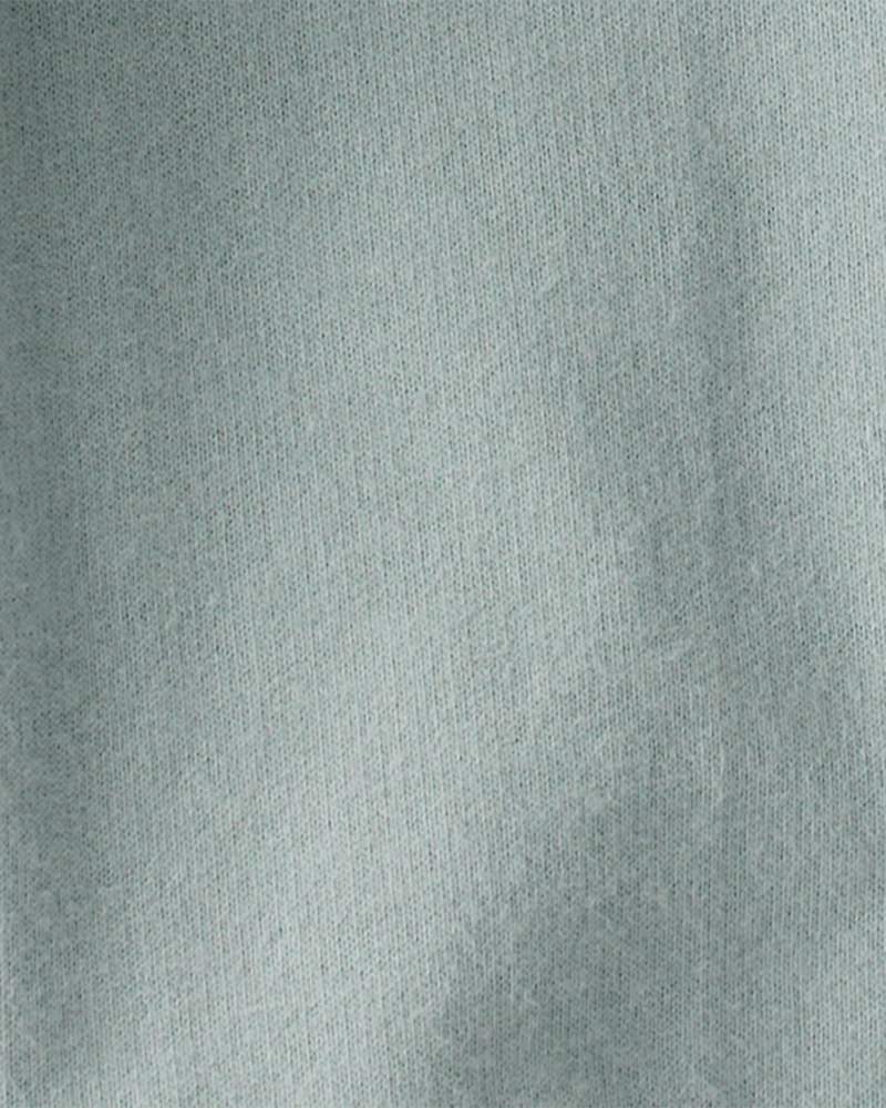 Toddler Boy Hey Tiger' French Terry Sweatshirt & Pant Set - Blue/Cream