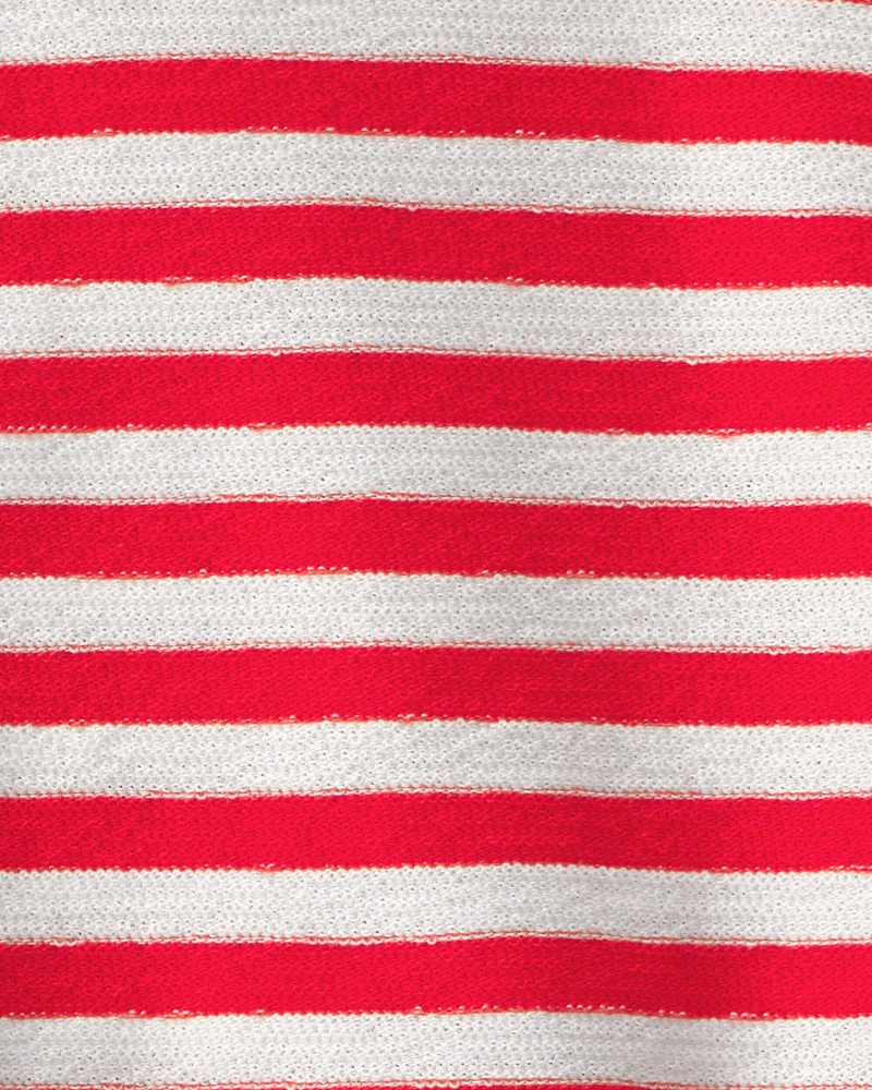 Baby 2-Piece Top & Short Set - Red