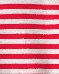 Baby 2-Piece Top & Short Set - Red