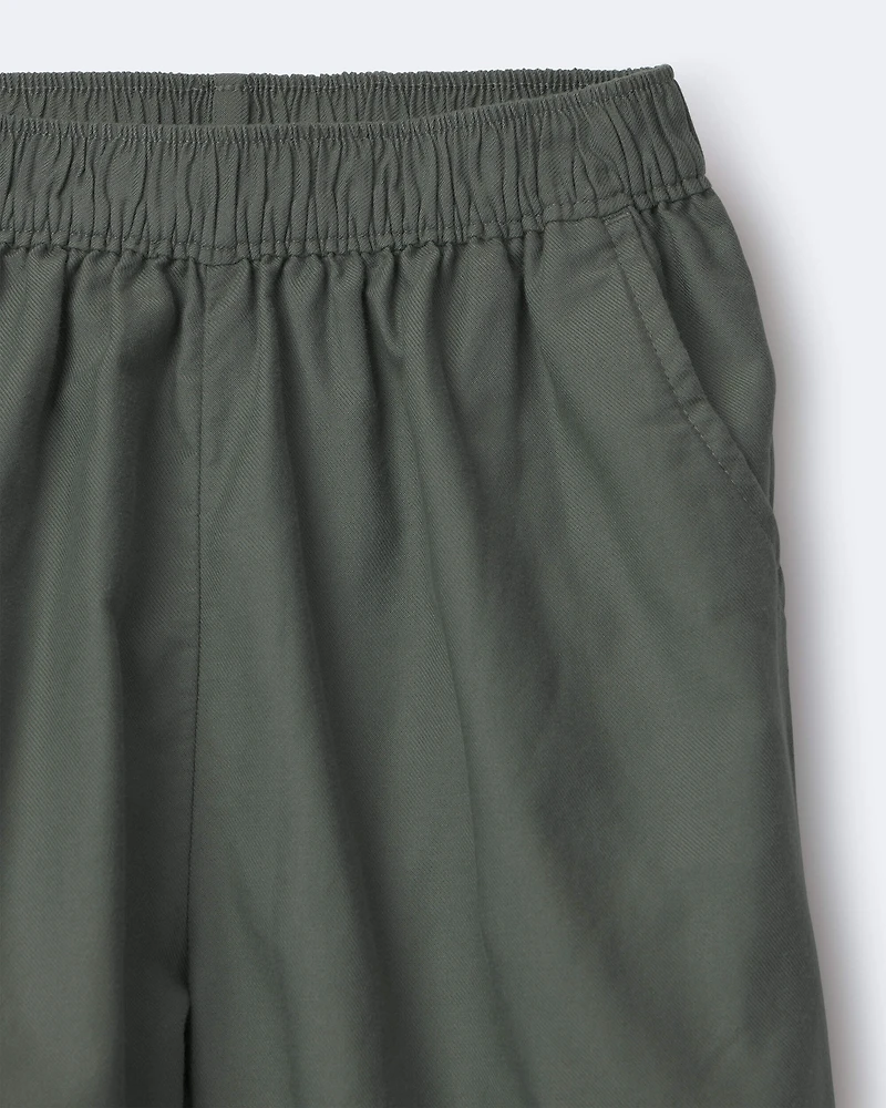 Toddler Relaxed Joggers - Sage