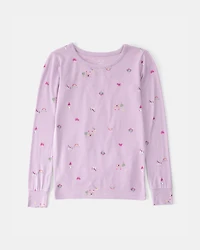 Girls Fairytale PurelySoft 2-Piece Pyjama Set - Purple