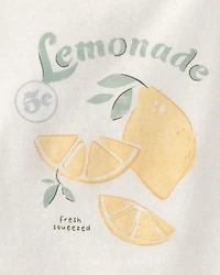 Baby Girl 3-Piece Sleeveless Top & Short Set - Blue