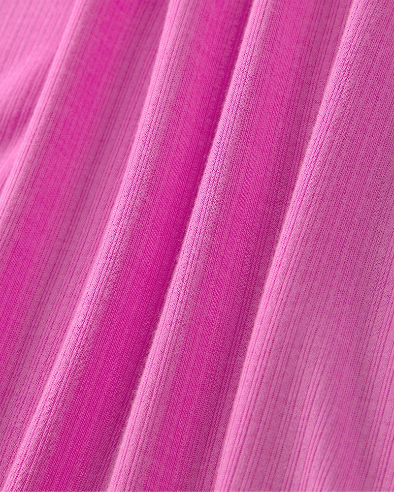 Baby Girl PurelySoft Snug Fit 1-Piece Pyjama - Pink