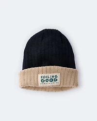 Toddler Feeling Good Beanie - Black
